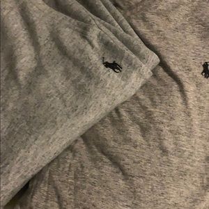 Polo Ralph Lauren joggers and T-shirt